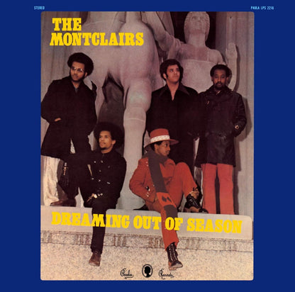 The Montclairs - Dreaming Out Of Season (Indie Exclusive, Limited Edition, Bonus Tracks, Half White & Blue Colored Vinyl)  Vinyl Record