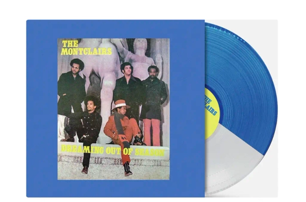 The Montclairs - Dreaming Out Of Season (Indie Exclusive, Limited Edition, Bonus Tracks, Half White & Blue Colored Vinyl) [Vinyl] Vinyl Record