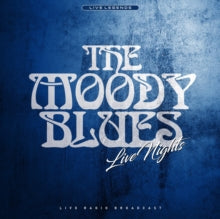The Moody Blues - Live Nights (Transparent Blue Vinyl) [Import] Vinyl Record