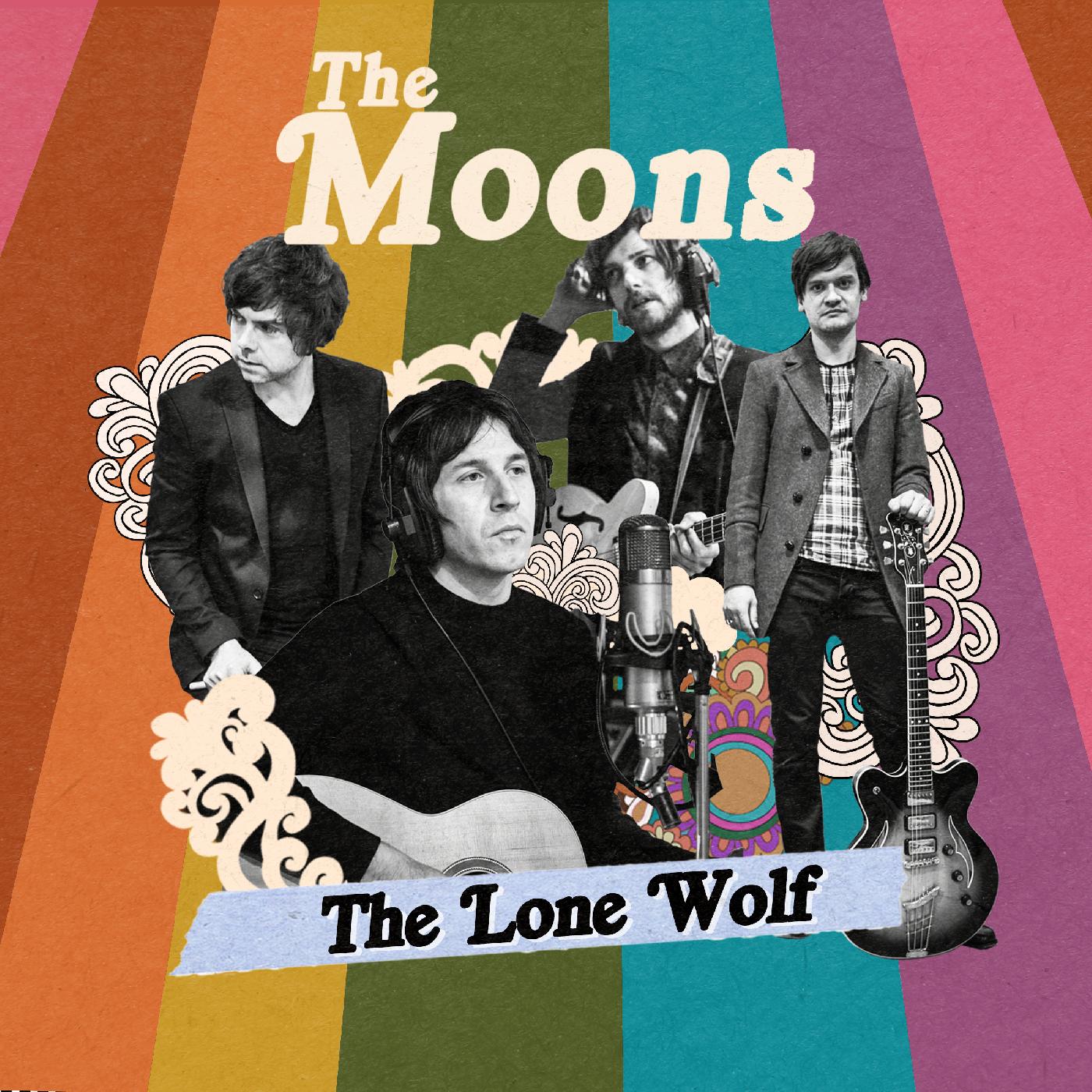 The Moons - The Lone Wolf (RED VINYL) Vinyl Record