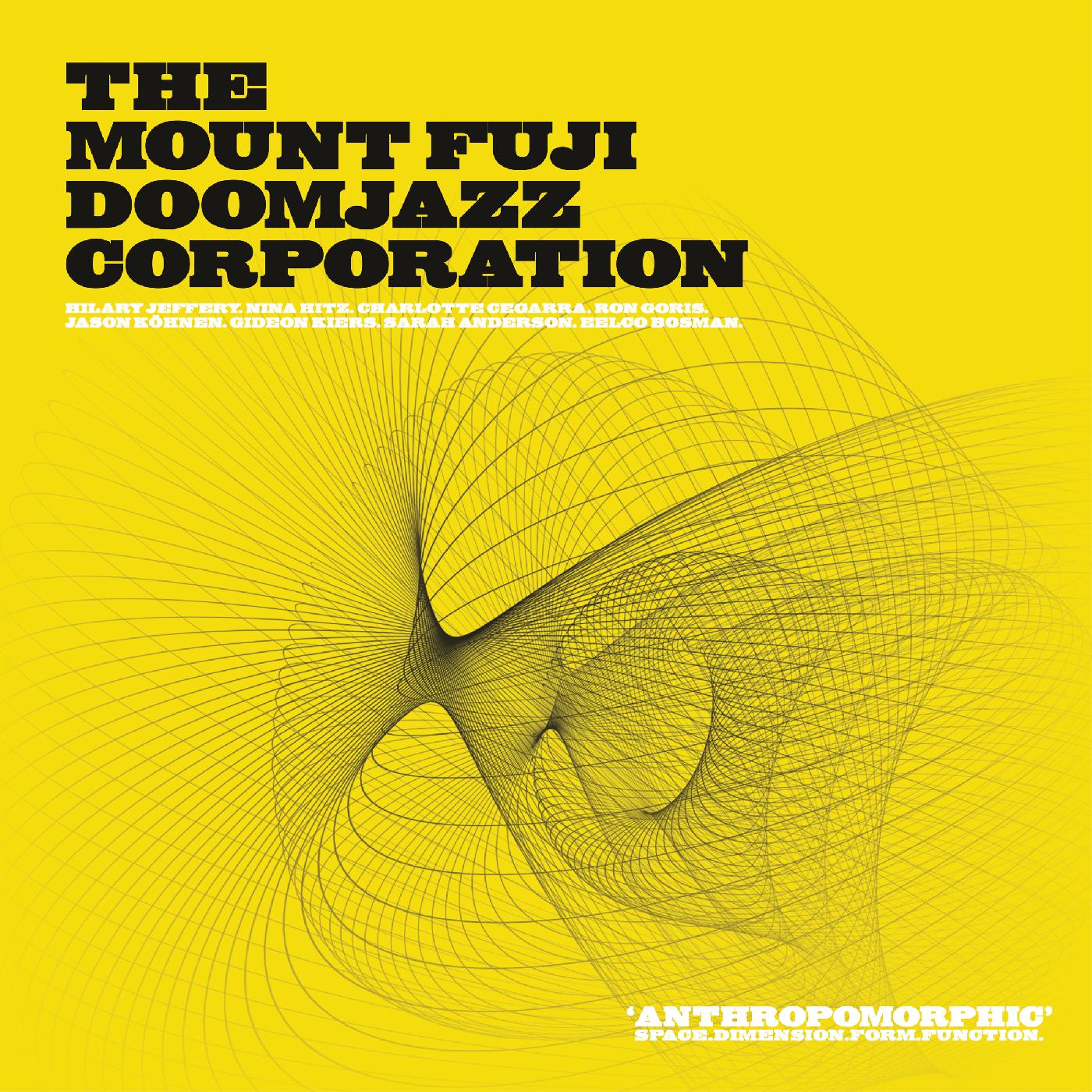 Anthropomorphic Music CD