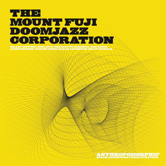 Anthropomorphic Music CD