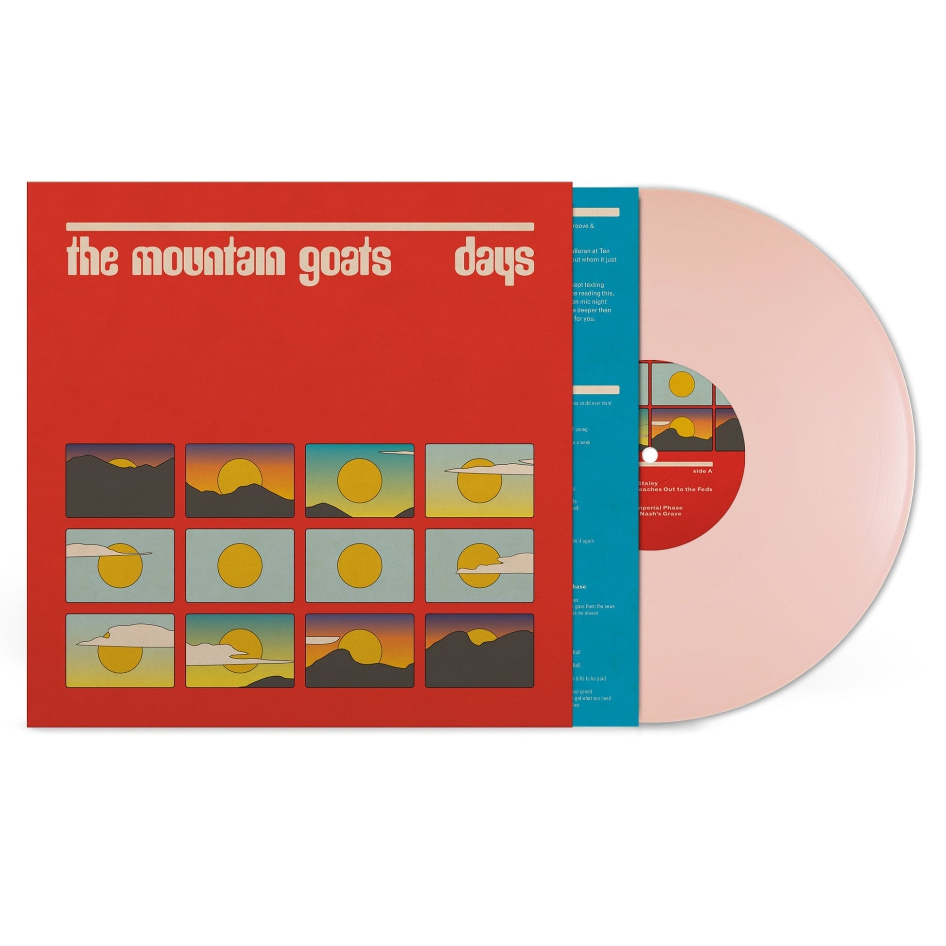 The Mountain Goats - Days [Pink] [Vinyl] Vinyl Record