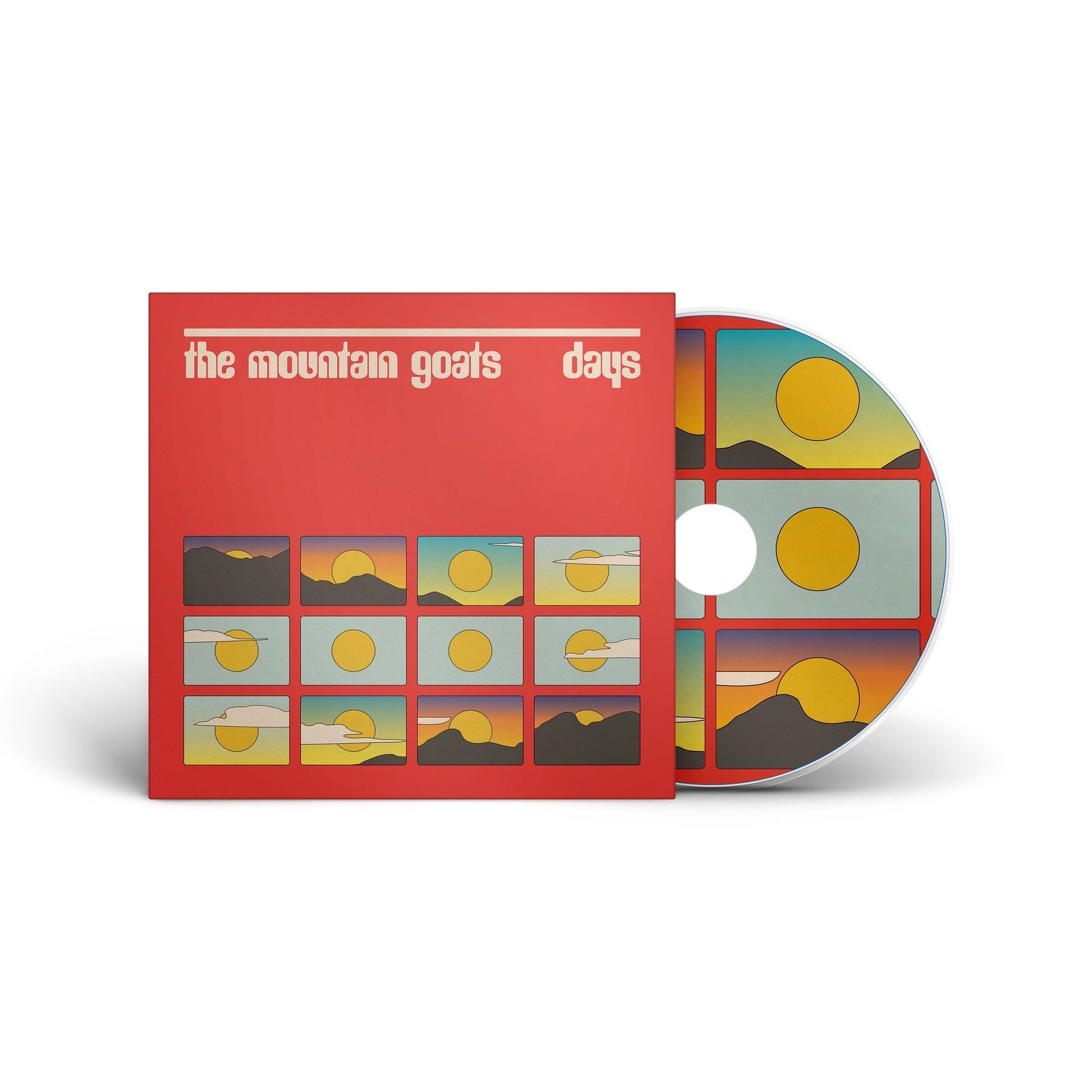 The Mountain Goats - Days [CD] Music CD