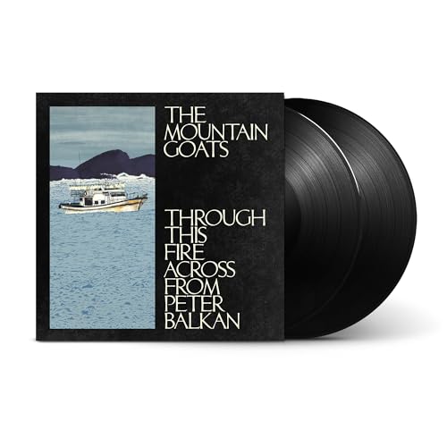 Through This Fire Across From Peter Balkan [2LP] [Vinyl] Vinyl Record