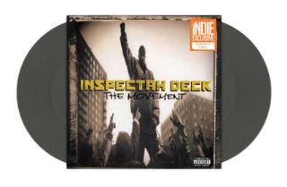 Inspectah Deck - The Movement (IEX Black Ice 2LP) Vinyl Record