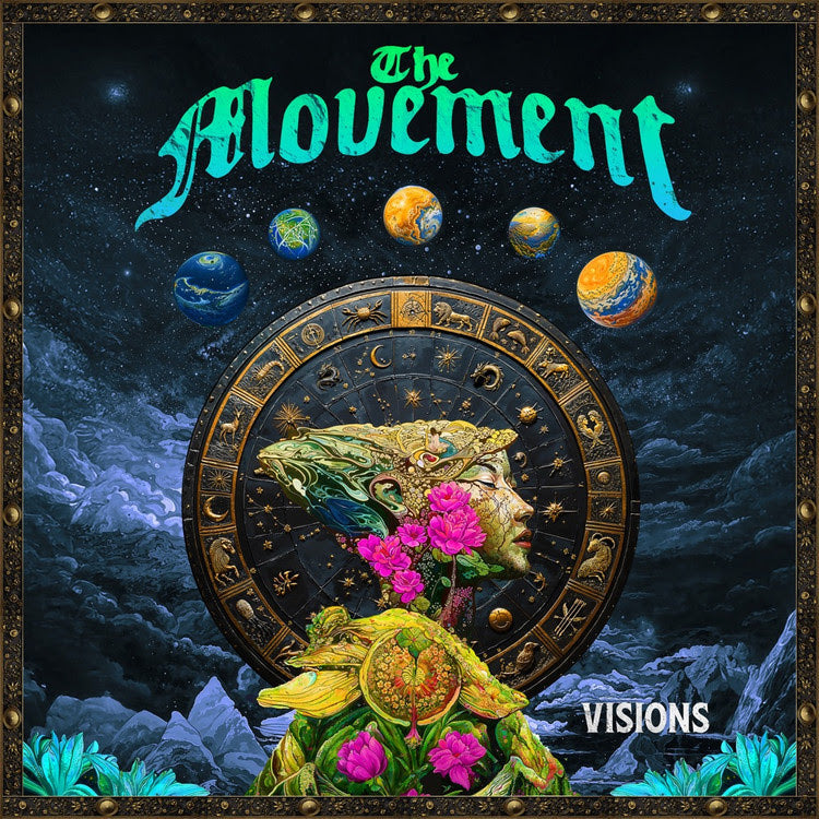 The Movement - Visions [2LP] [Vinyl] Vinyl Record