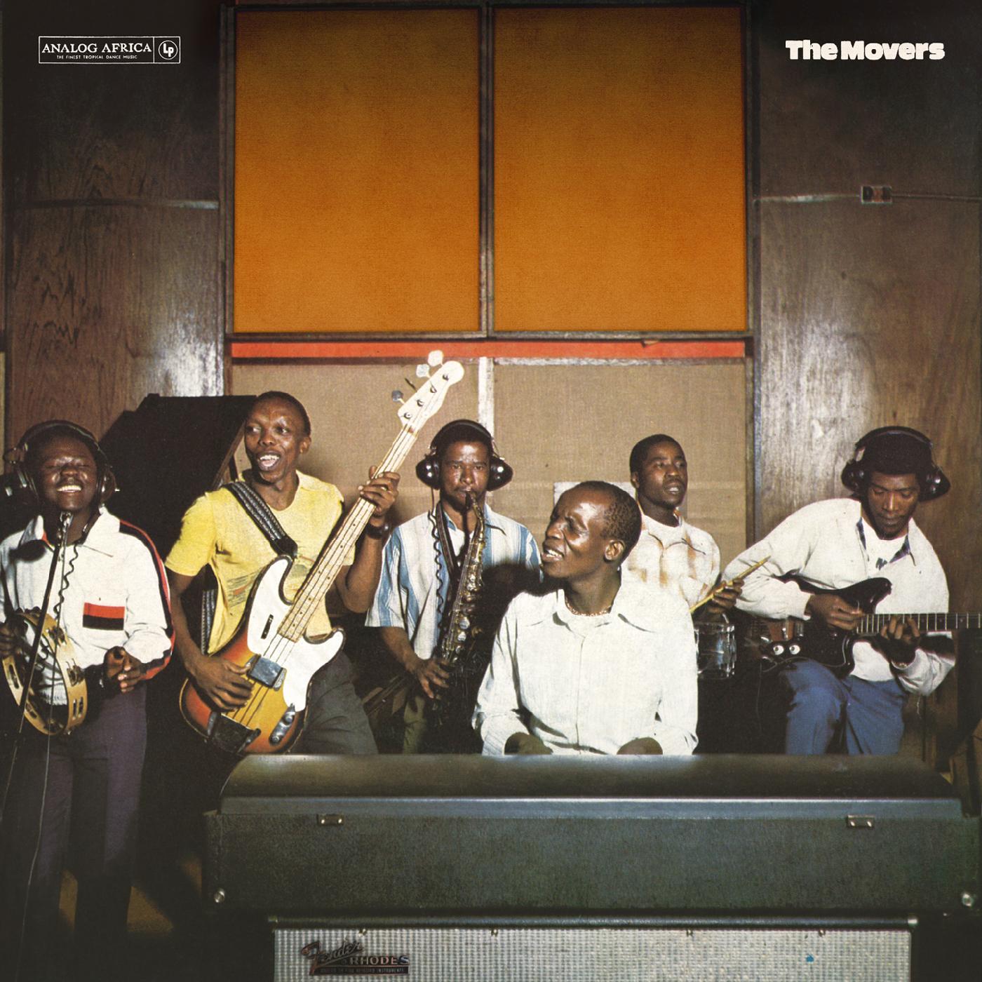 The Movers - The Movers - Vol. 1 - 1970-1976 (Analog Africa No.35) Vinyl Record
