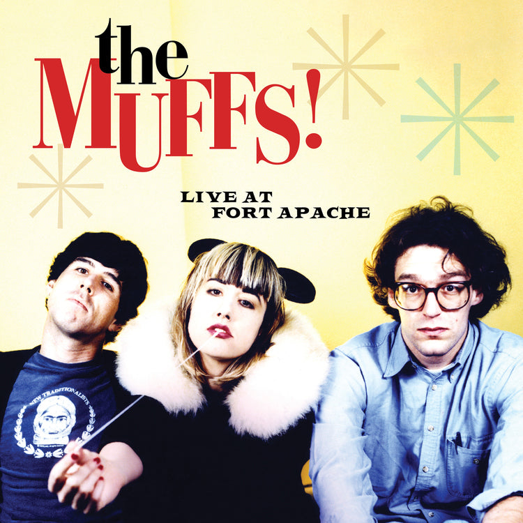PRE-ORDER The Muffs - Live At Fort Apache [CD] Music CD