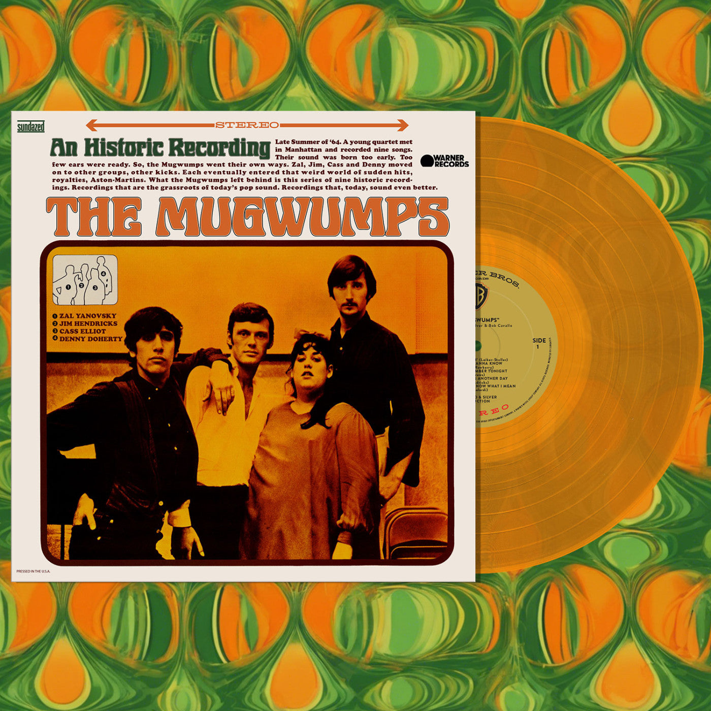 The Mugwumps - The Mugwumps (Orange) Vinyl Record