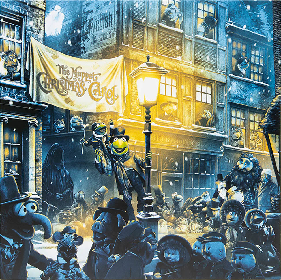 PAUL WILLIAMS & MILES GOODMAN - The Muppets Christmas Carol: Ghost of Christmas Present (Green LITA [Vinyl]