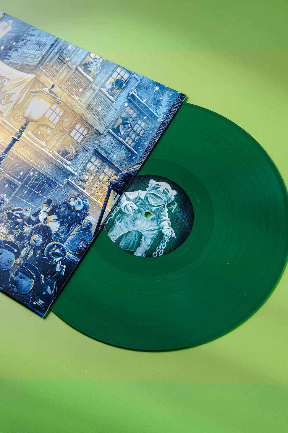 PAUL WILLIAMS & MILES GOODMAN - The Muppets Christmas Carol: Ghost of Christmas Present (Green LITA [Vinyl]