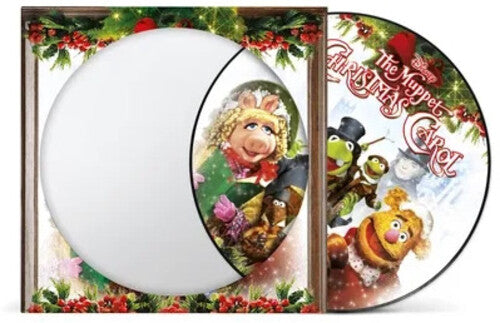 The Muppets - Muppet Christmas Carol (Original Soundtrack) (Picture Disc Vinyl) [Import] Vinyl Record