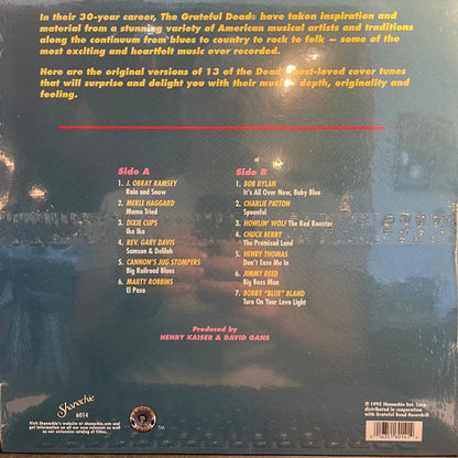 The Music Never Stopped: Roots Of The Grateful Dead (LP Vinyl) Vinyl Record