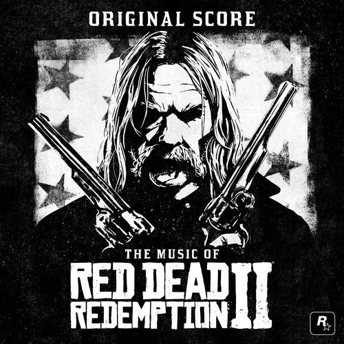 The Music of Red Dead Redemption II (2xLP, Clear) Vinyl Record