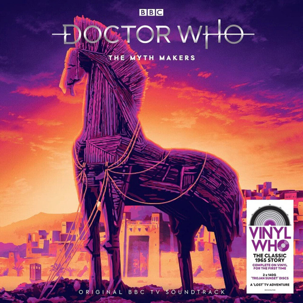 The Myth Makers Original BBC TV Soundtrack (Coloured) Vinyl Record