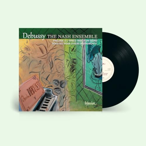 Debussy: Prelude & Sonatas [180G Lp] Vinyl Record