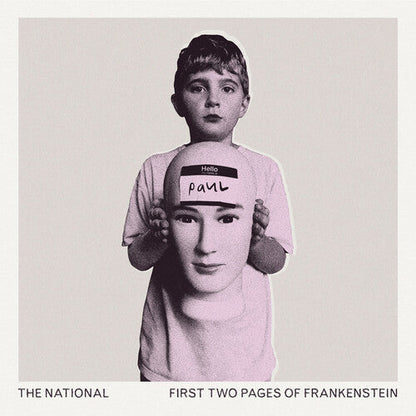 First Two Pages of Frankenstein (IEX, Red) Vinyl Record