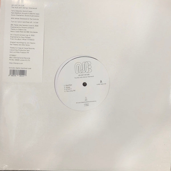 Afloat In Dub  Vinyl Record