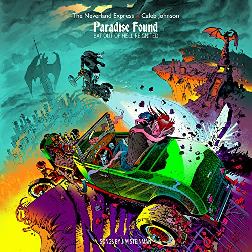 The Neverland Express + Caleb Johnson - Paradise Found: Bat Out Of Hell Reignited Vinyl Record
