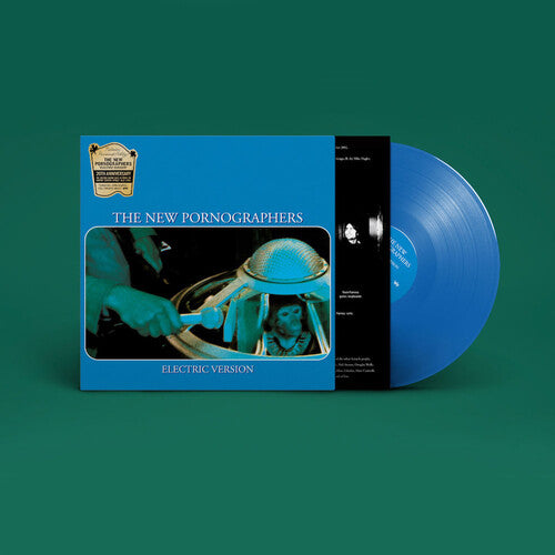 Electric Version (Clear Vinyl, Blue) Vinyl Record