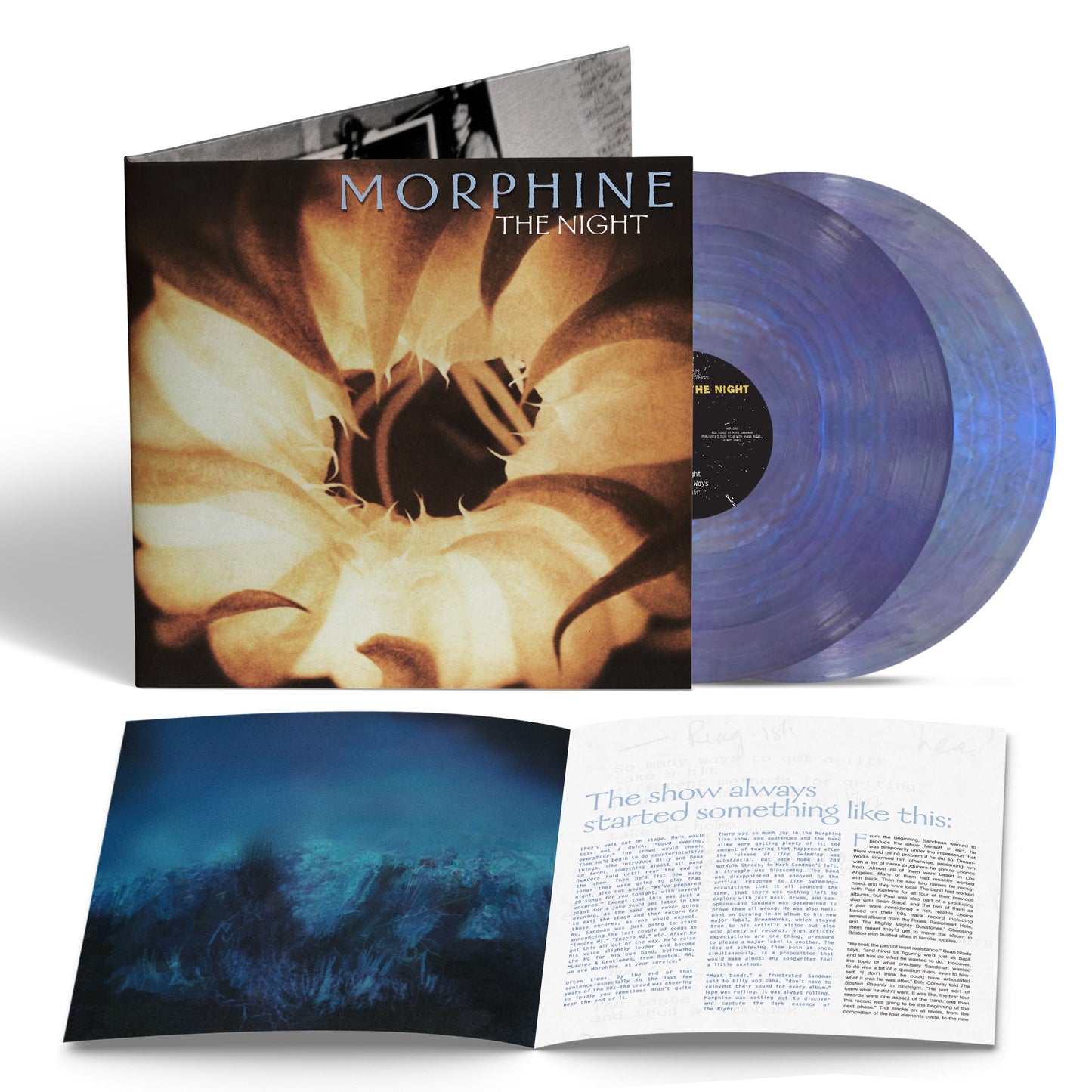 Morphine - The Night [Purple] Vinyl Record