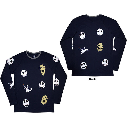 The Nightmare Before Christmas Character Heads [T-Shirt]