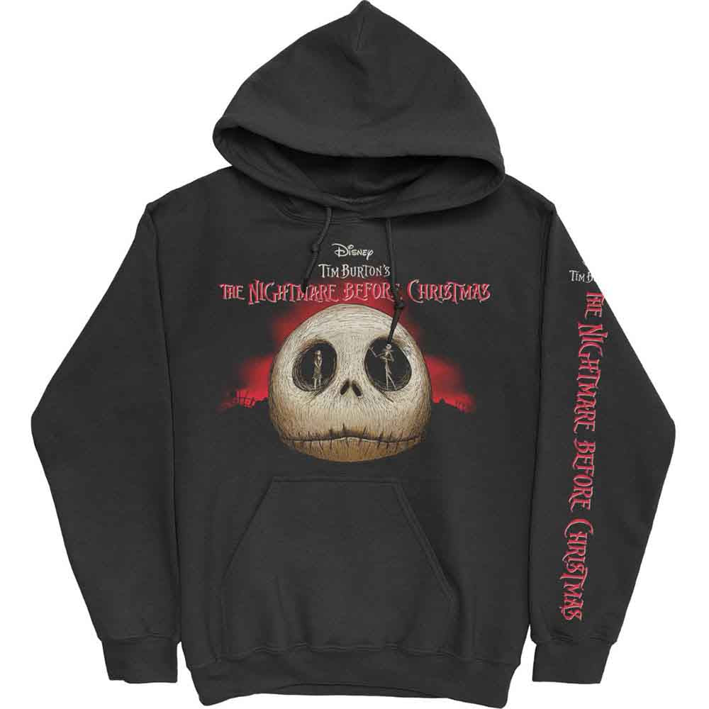 The Nightmare Before Christmas Jack Skull Eyes [Sweatshirt]