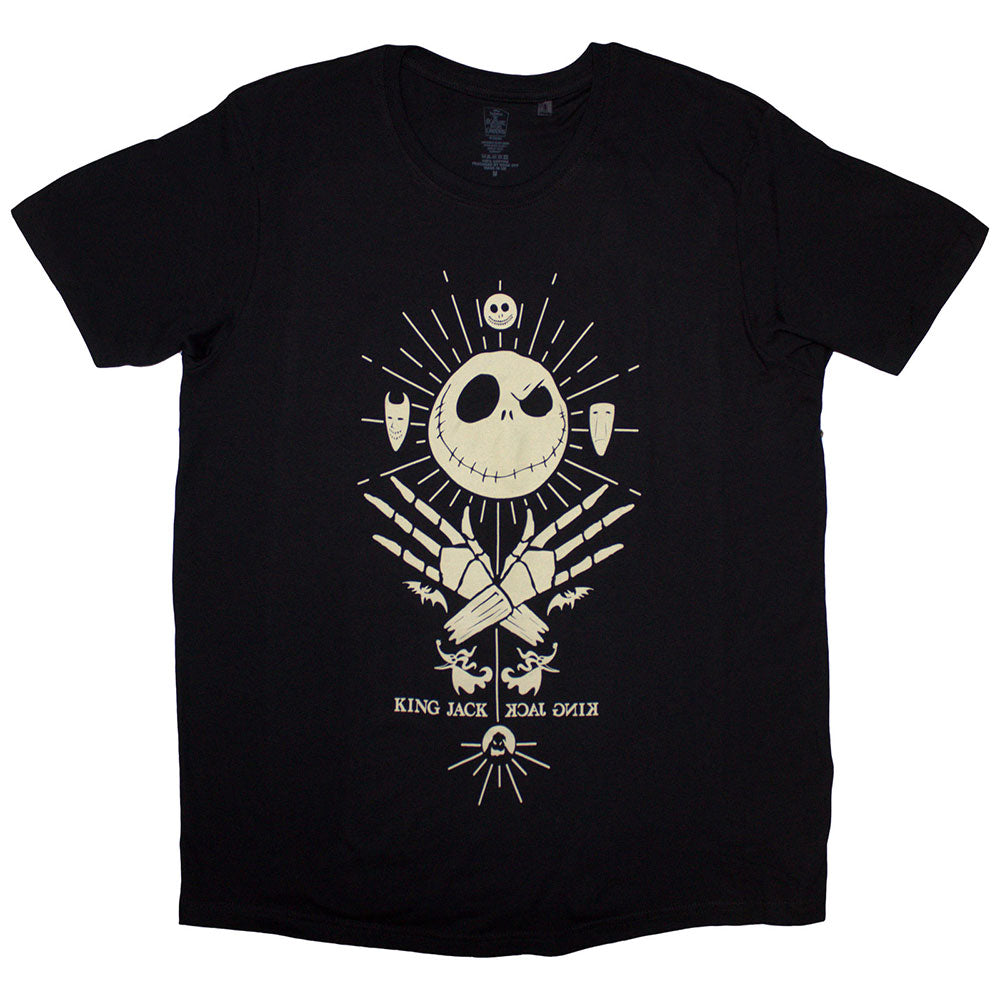 The Nightmare Before Christmas King Jack [T-Shirt] Officially Licensed
