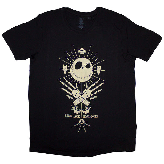 The Nightmare Before Christmas King Jack [T-Shirt] Officially Licensed
