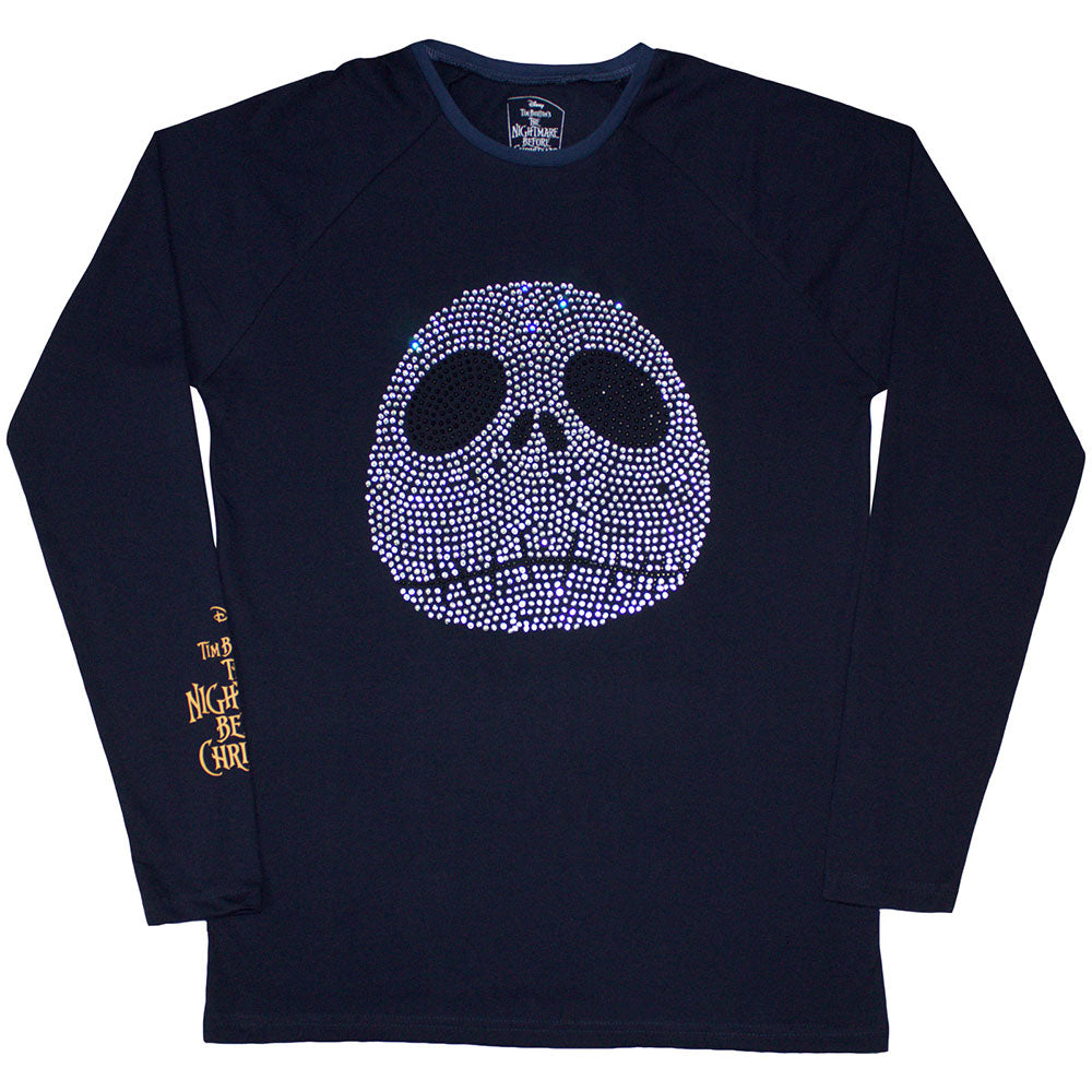 The Nightmare Before Christmas Rhinestone Jack [T-Shirt]