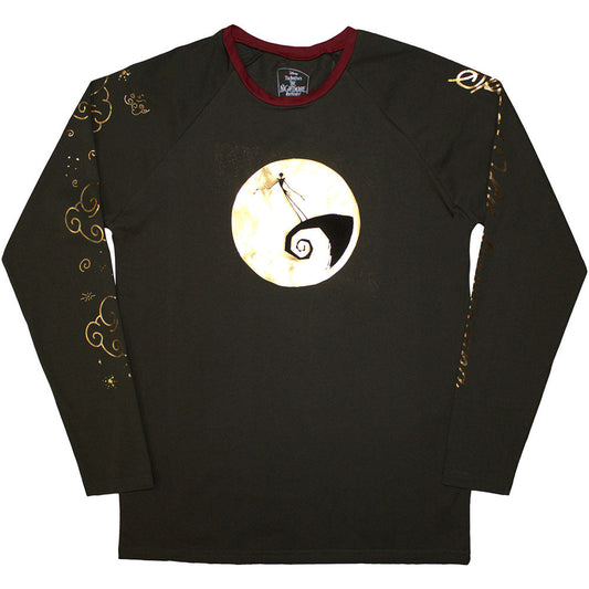 The Nightmare Before Christmas Spiral Hill [T-Shirt] Officially Licensed