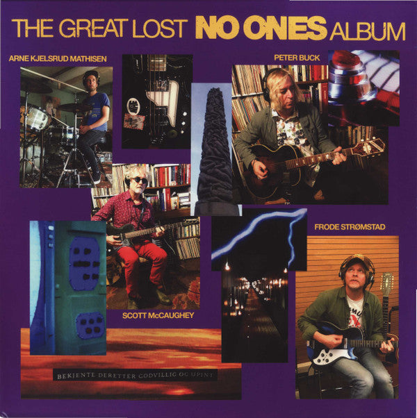 The Great Lost No Ones Album Vinyl Record