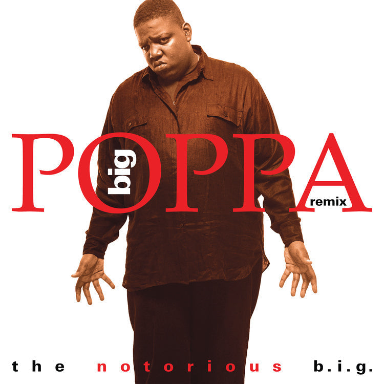 Big Poppa (Remix) [Red] [Vinyl] Vinyl Record