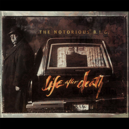 The Notorious B.I.G. - Life After Death: 25th Anniversary Edition (Limited Edition, Silver Vinyl) [Import] (2 Lp's)  Vinyl Record
