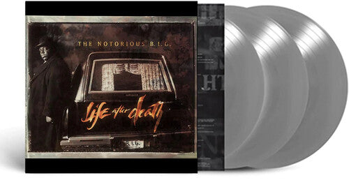 The Notorious B.I.G. - Life After Death: 25th Anniversary Edition (Limited Edition, Silver Vinyl) [Import] (2 Lp's) [Vinyl] Vinyl Record