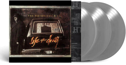 The Notorious B.I.G. - Life After Death: 25th Anniversary Edition (Limited Edition, Silver Vinyl) [Import] (2 Lp's) [Vinyl] Vinyl Record