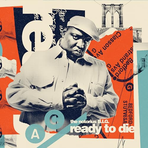 The Notorious B.I.G.  Ready To Die 30th Anniversary Edition Vinyl Record