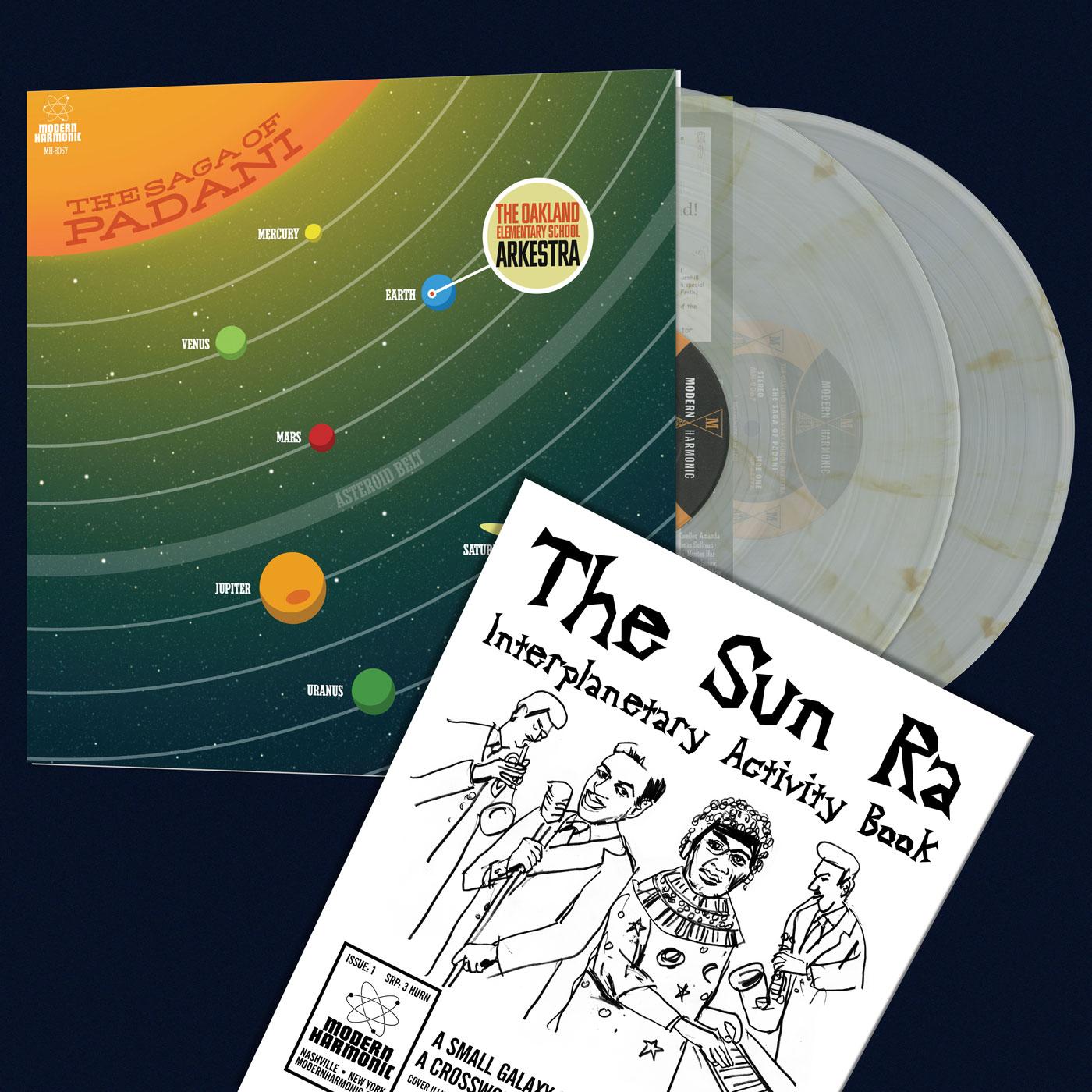 The Oakland Elementary School Arkestra - The Saga Of Padani (CLEAR WITH SUNRAYS VINYL) Vinyl Record