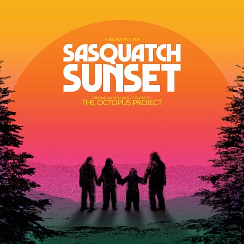 Sasquatch Sunset (Green Smoke) [Vinyl] Vinyl Record