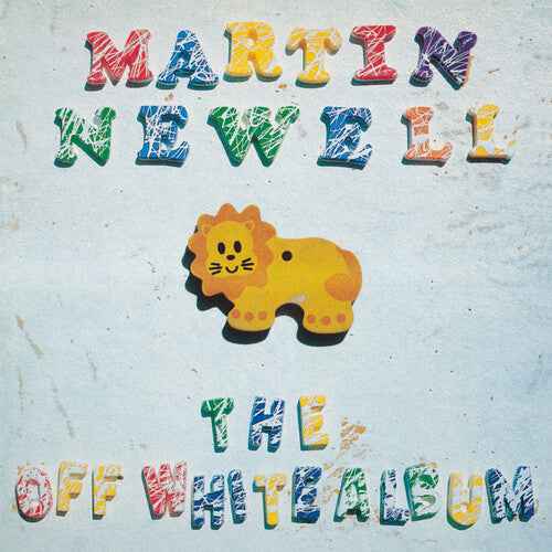 Martin Newell - The Off White Album (IEX, White Vinyl) [Vinyl] Vinyl Record