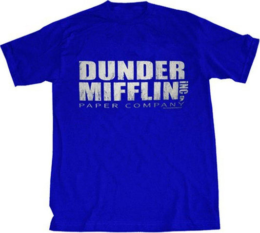 The Office Dunder Mifflin Distressed T-shirt