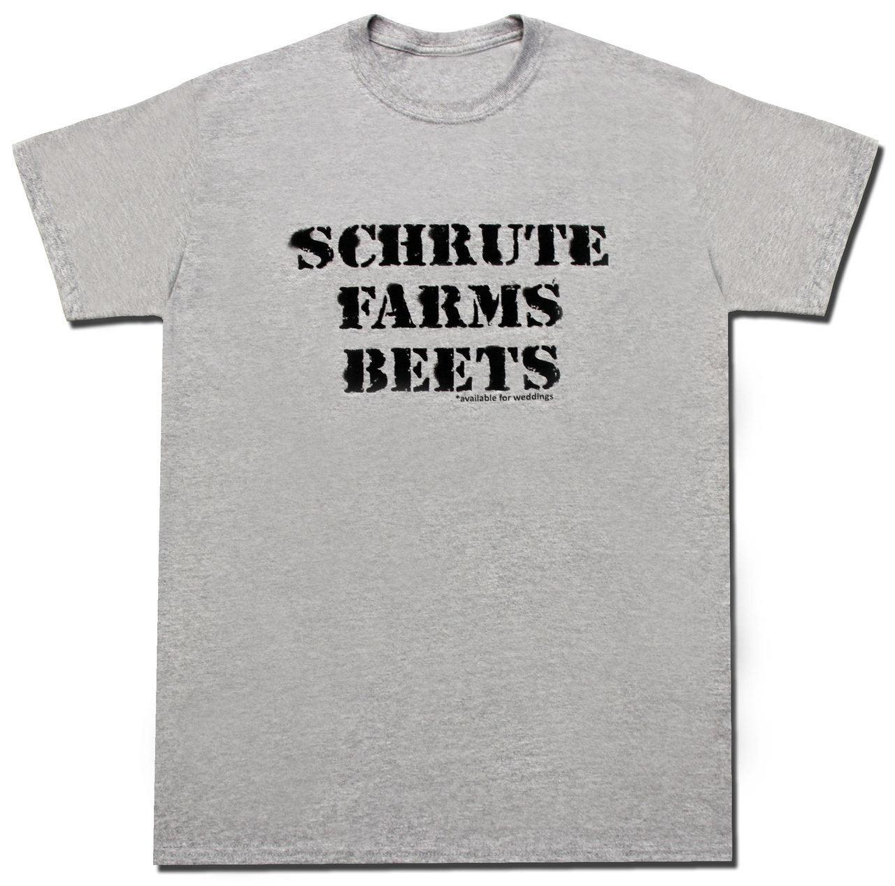 The Office Schrute Farm Beets T-shirt