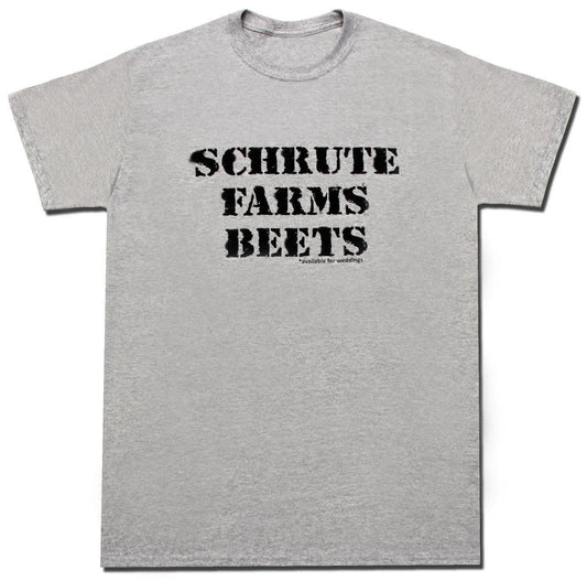 The Office Schrute Farm Beets T-shirt