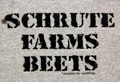 The Office Schrute Farm Beets T-shirt