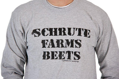 The Office Schrute Farms Beets Long Sleeve Shirt
