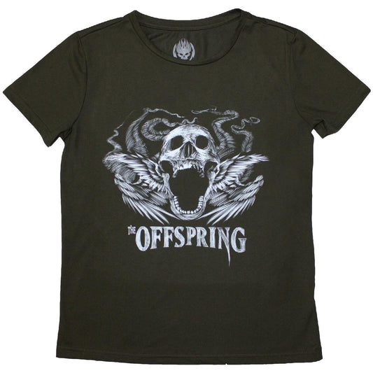 The Offspring Feathered Winged Skull [T-Shirt]