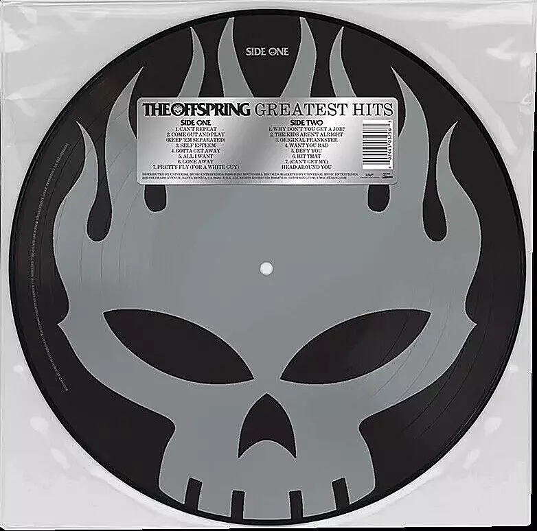 The Offspring - Greatest Hits (Limited Edition, Picture Disc Vinyl) [Vinyl] Vinyl Record