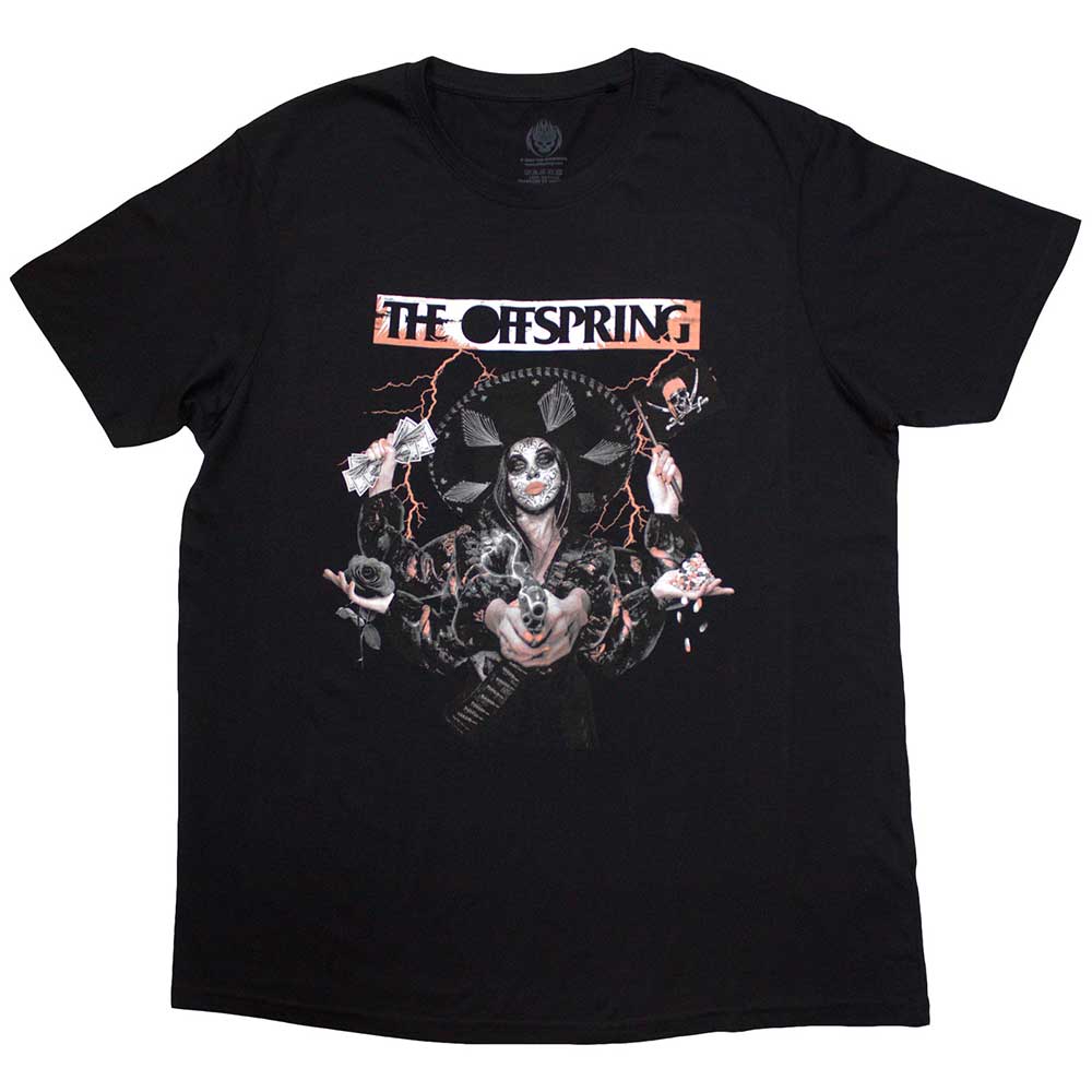 The Offspring Gun Girl [T-Shirt] Officially Licensed