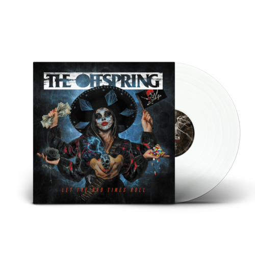 The Offspring - Let The Bad Times Roll (Ltd. Ed., White Vinyl) [Import] [Vinyl] Vinyl Record
